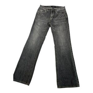 Banana Republic Factory Men's Gray Wash Boot Cut Jean's Size 29X32 Preppy Casual